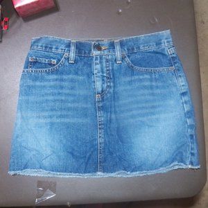 American Eagle Outfitters Denim Skirt Size 0